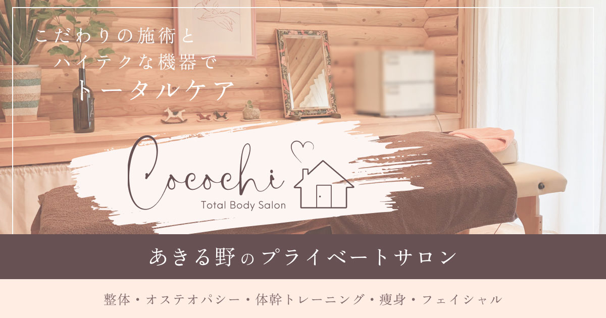 トータルボディサロン Cocochiの外観