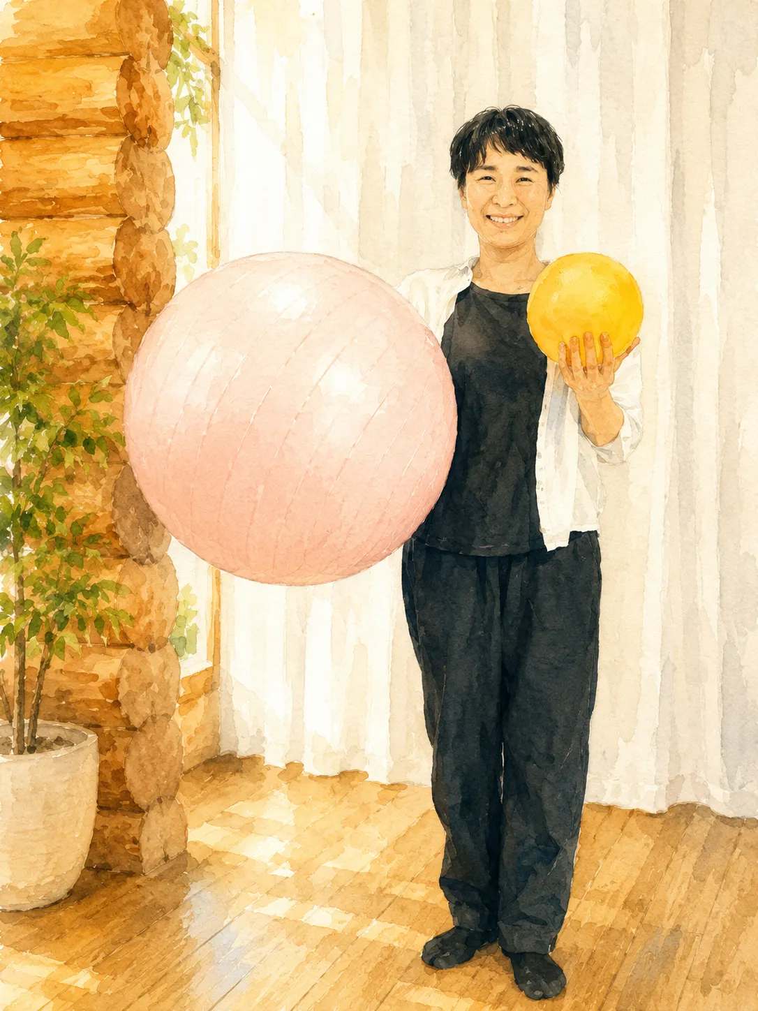 Cocochiセラピスト中村さんのプロフィール写真